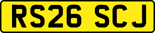 RS26SCJ