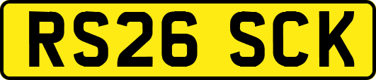 RS26SCK