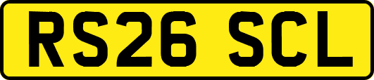 RS26SCL