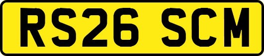 RS26SCM