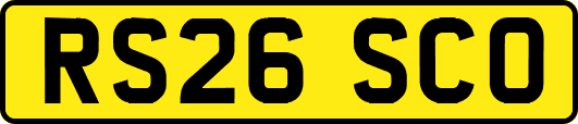 RS26SCO