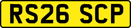 RS26SCP
