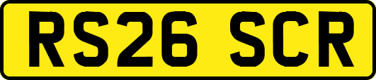RS26SCR