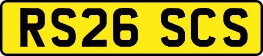 RS26SCS
