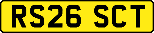 RS26SCT