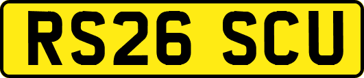 RS26SCU