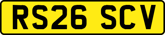 RS26SCV