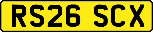 RS26SCX