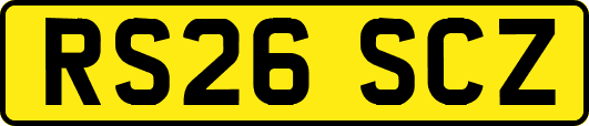 RS26SCZ