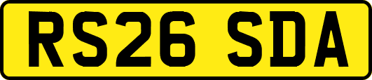 RS26SDA
