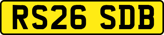 RS26SDB
