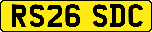 RS26SDC