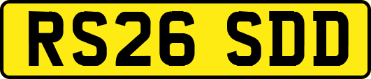 RS26SDD