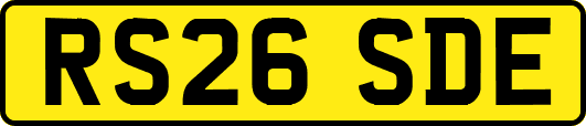 RS26SDE