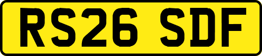 RS26SDF