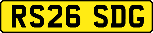 RS26SDG