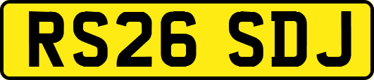 RS26SDJ