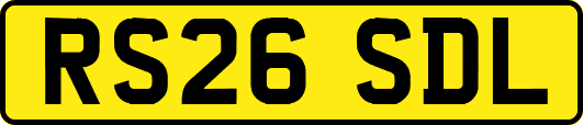 RS26SDL