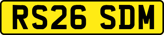 RS26SDM