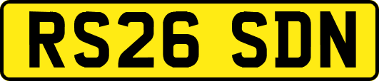 RS26SDN