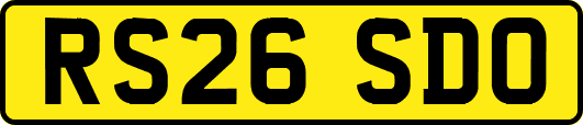 RS26SDO