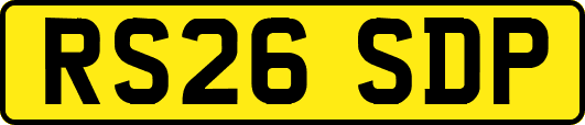 RS26SDP