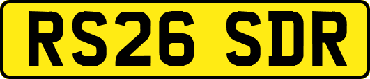 RS26SDR
