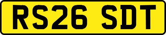 RS26SDT