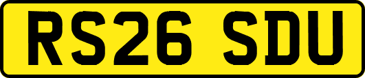 RS26SDU