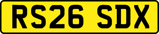 RS26SDX
