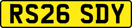 RS26SDY
