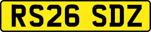 RS26SDZ