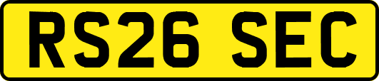 RS26SEC