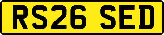 RS26SED