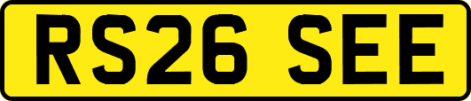 RS26SEE
