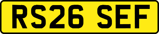 RS26SEF