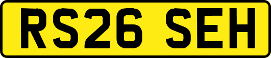 RS26SEH