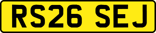 RS26SEJ