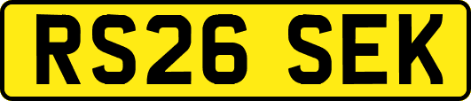 RS26SEK