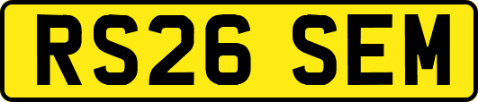 RS26SEM