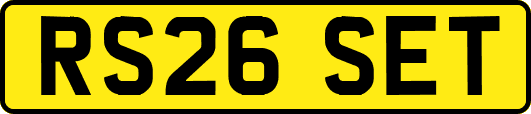 RS26SET