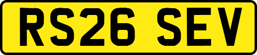 RS26SEV