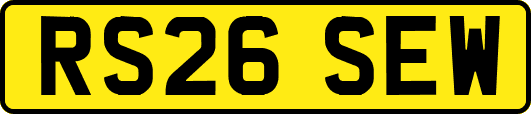 RS26SEW