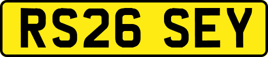 RS26SEY