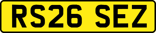 RS26SEZ