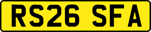 RS26SFA