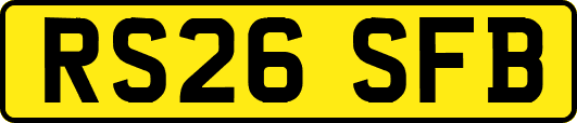 RS26SFB