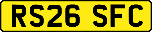 RS26SFC
