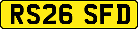RS26SFD