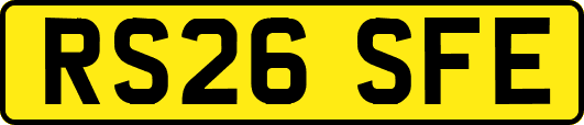 RS26SFE